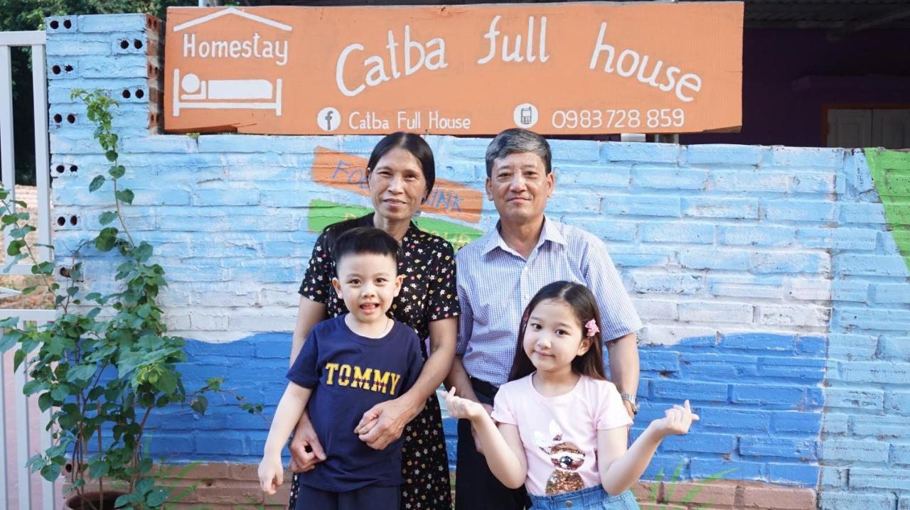 Catba Full House Hotel ไฮฟอง ภายนอก รูปภาพ