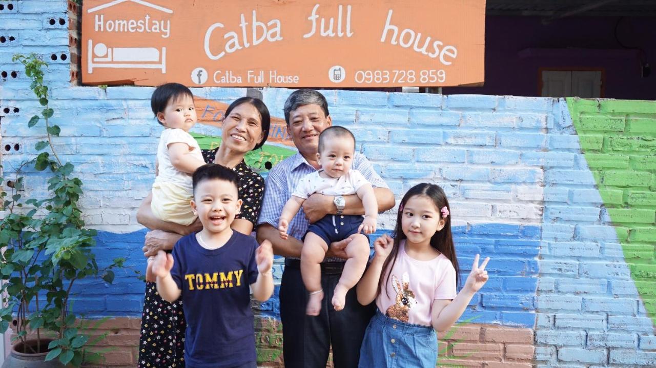Catba Full House Hotel ไฮฟอง ภายนอก รูปภาพ