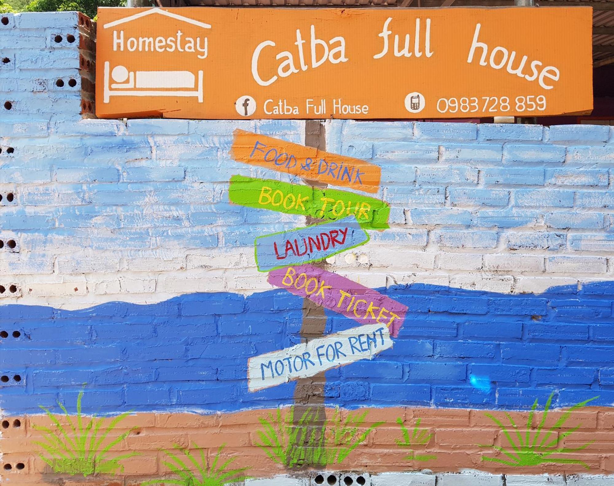 Catba Full House Hotel ไฮฟอง ภายนอก รูปภาพ